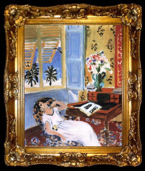 framed  Henri Matisse Lunch, ta009-2